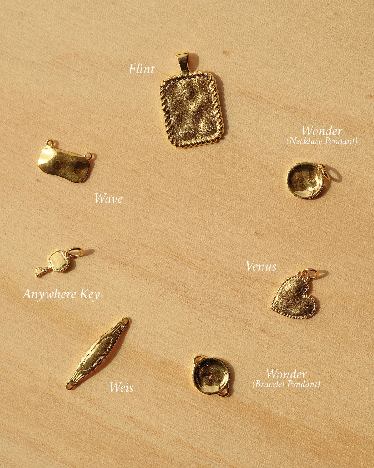 Wave Engravable Necklace - Image 4